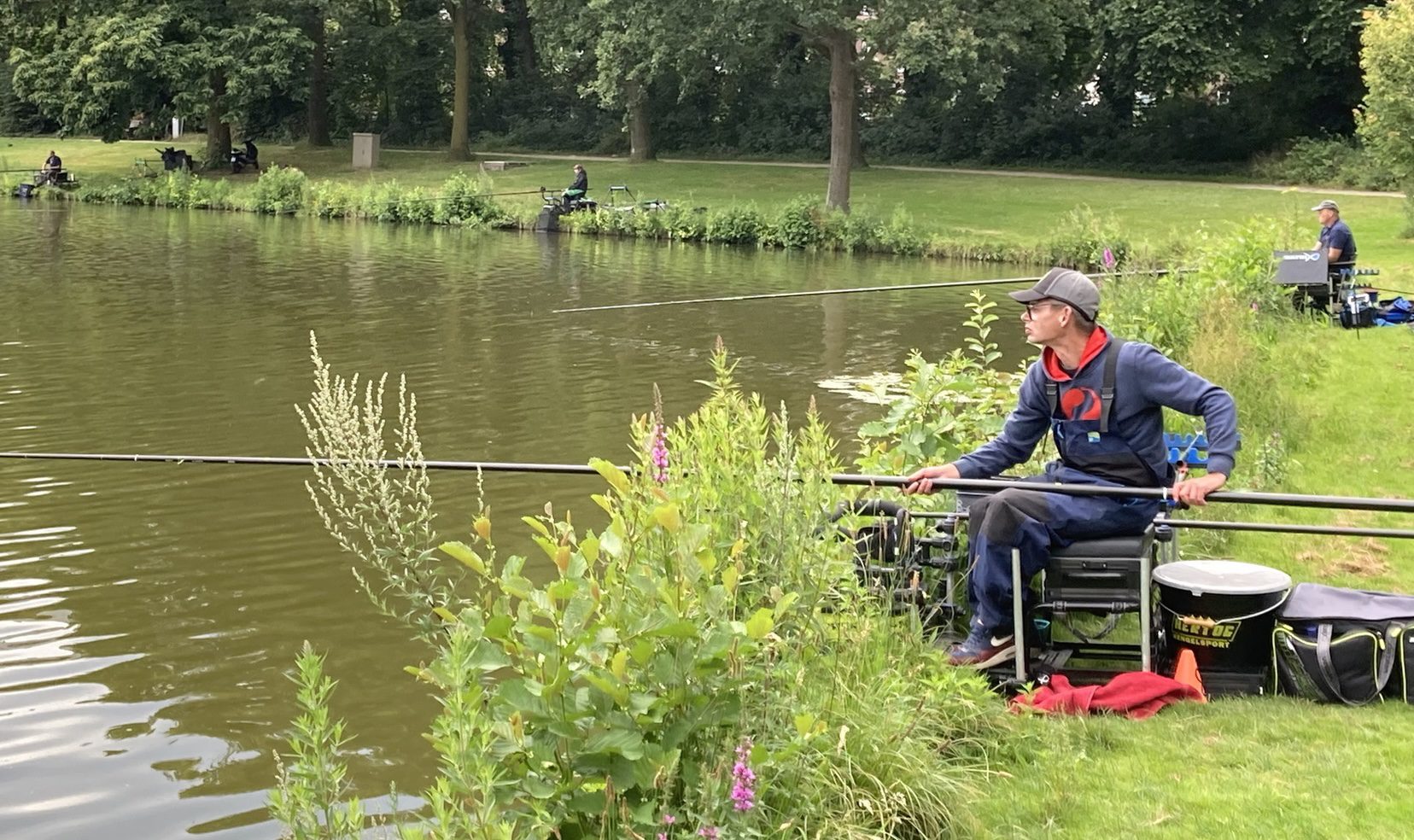 Viswedstrijd VVV/VOP