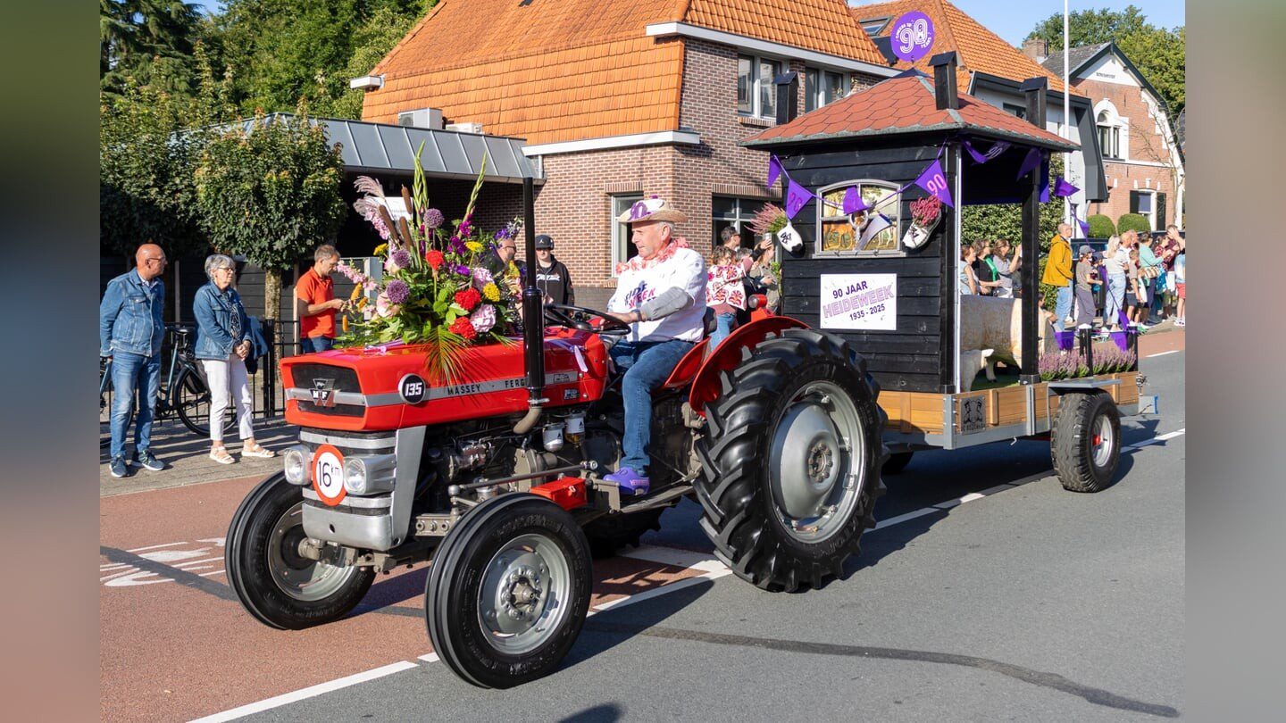 Heide optocht