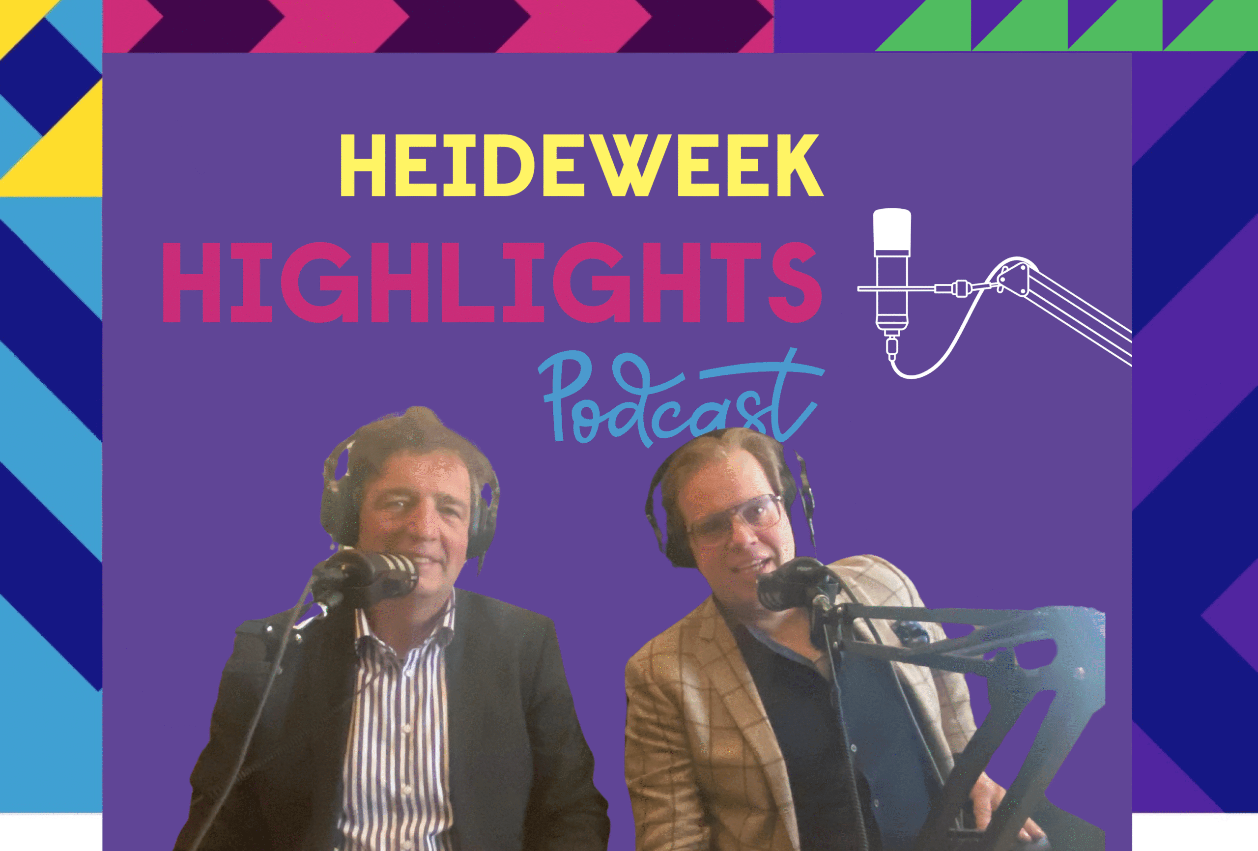 Laatste aflevering Heideweek podcast: met burgemeester René Verhulst en wethouder Peter de Pater