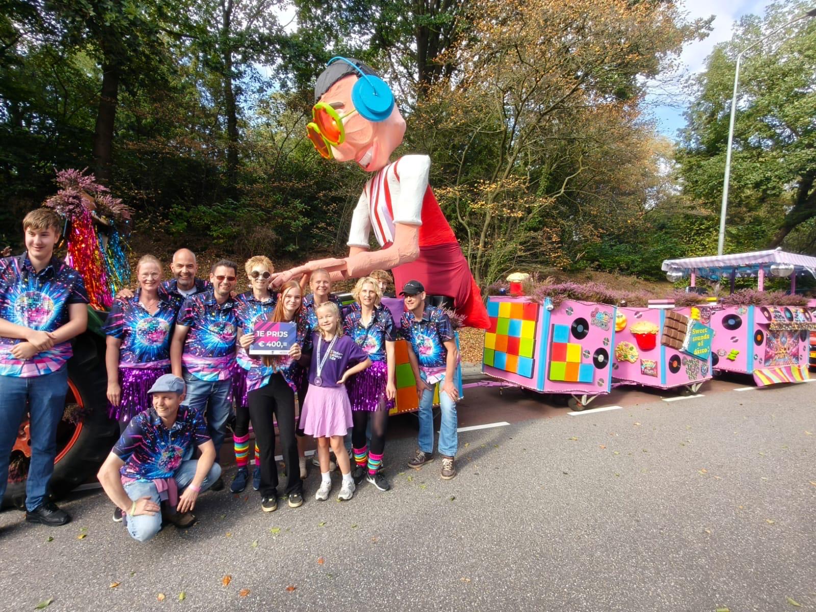 Disco Fever op z’n best: dit zijn de winnaars van de Heideoptocht!